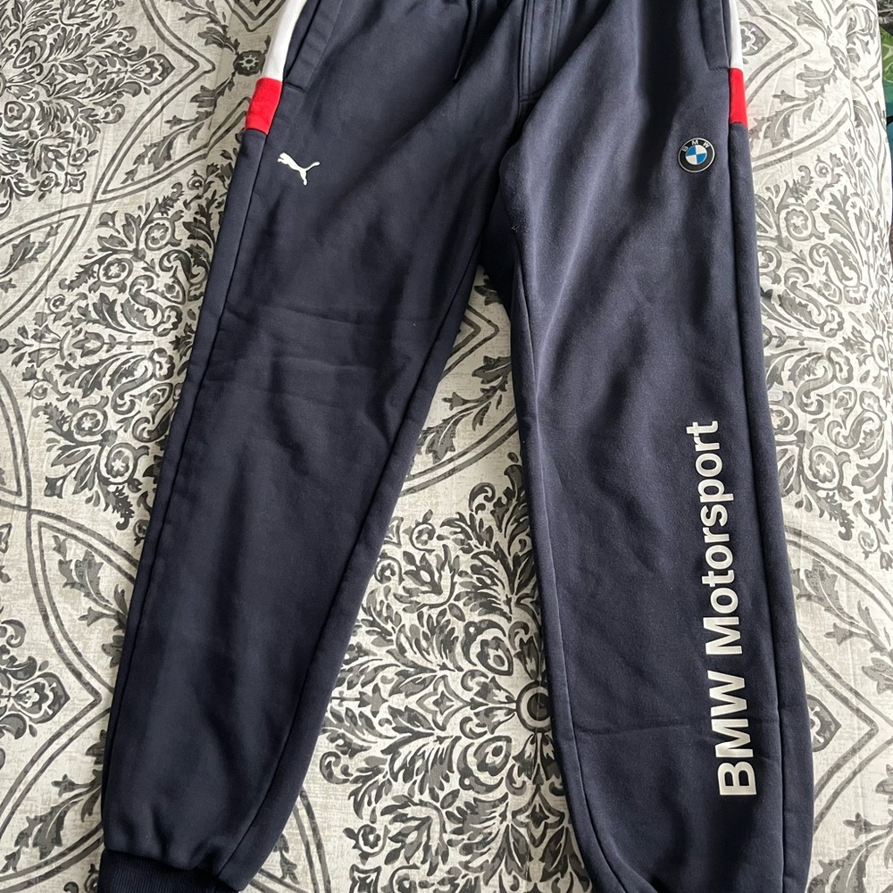 Puma BMW Black Track Pants